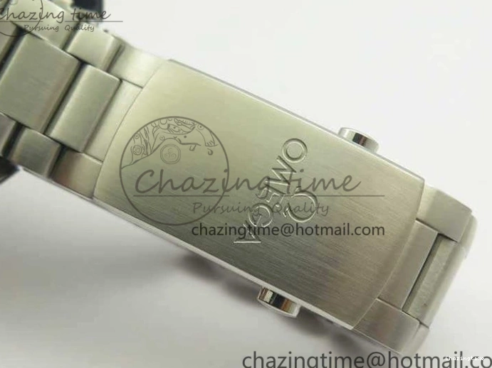 0801 Durable Planet Ocean Professional Ceramic Bezel 42mm 1:1 MK Best Edition Silver Markers On SS Bracelet A 8085